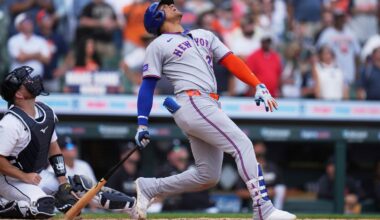 Carpenter leads the Tigers to a 6-2 win over the Mets