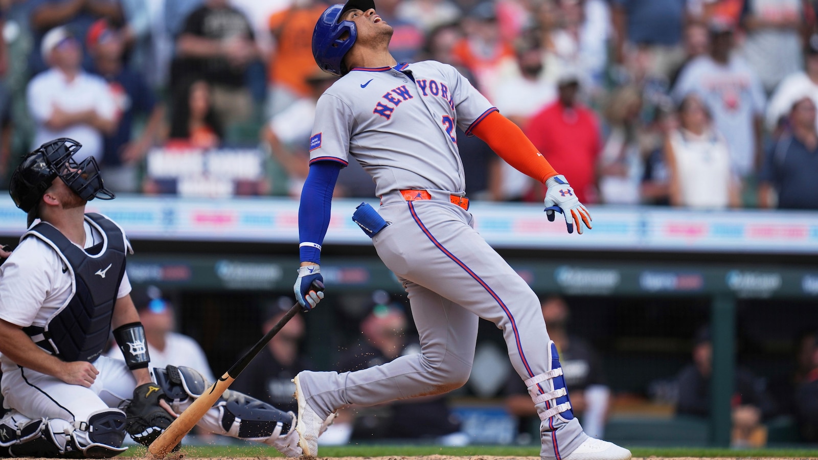 Carpenter leads the Tigers to a 6-2 win over the Mets