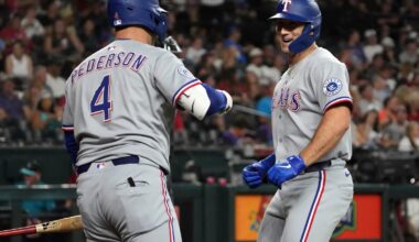 Osuna's 2-run single in 10th inning pushes Rangers past Diamondbacks 7-5 for 6th straight win