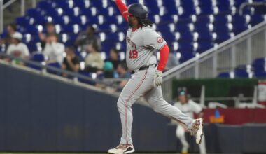 Josh Bell homers again as Nationals hold on to beat Marlins 7-5