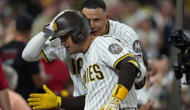 The Padres earn a playoff spot for the 4th time in 6 seasons