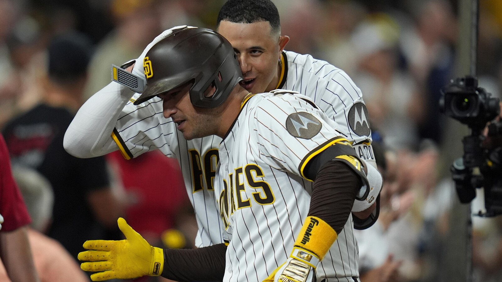 The Padres earn a playoff spot for the 4th time in 6 seasons