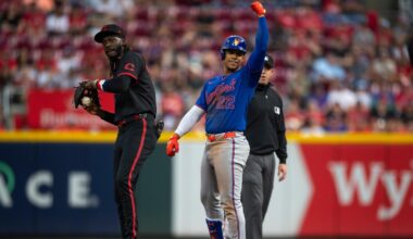 Díaz escapes in 9th inning as Mets hang on to beat Reds 5-4