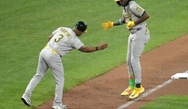 Butler and Kurtz homer to lead the Athletics past the Pirates, 4-3