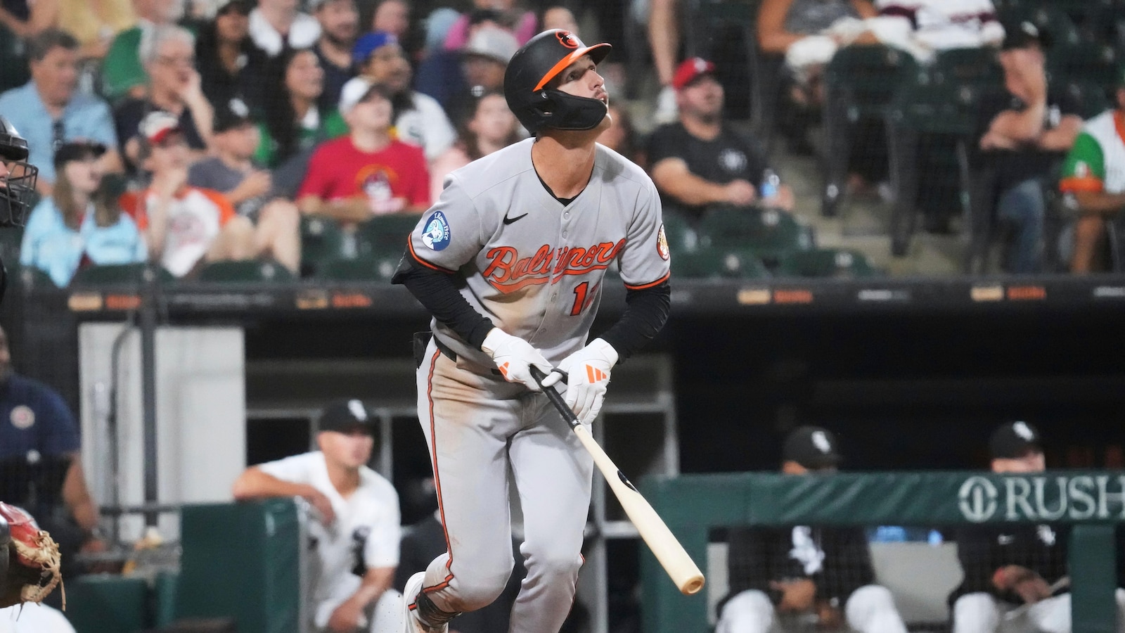 Dylan Beavers drives in 3 runs, Samuel Basallo hits HR and Orioles beat White Sox 8-7