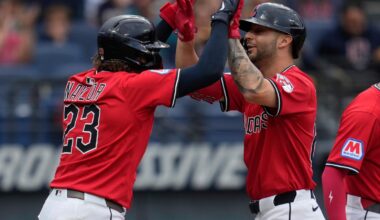 Kayfus and Noel homer as the surging Guardians beat the White Sox 3-1