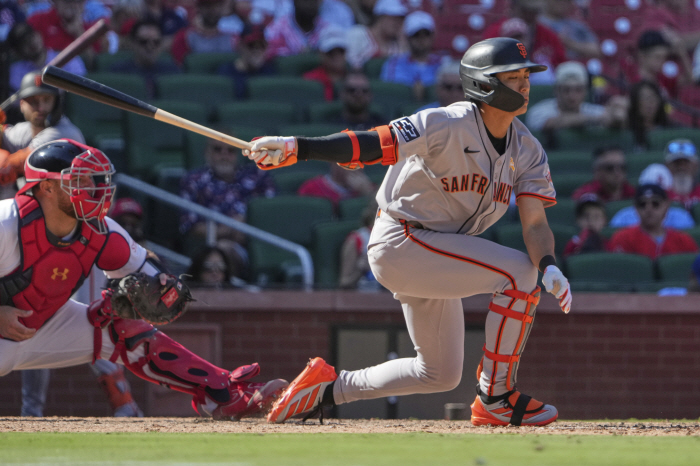 The worst is happening! Also, SF Lee Jung-hoo, who is out of batting slump, is against a right-handed pitcher, except for the starter. an exclusion without consideration.