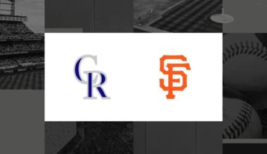 How to watch Rockies at Giants: TV channel and streaming options for September 28