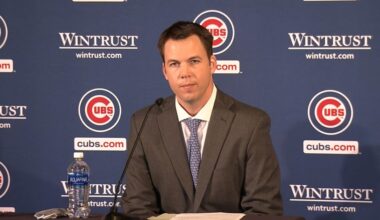Washington Nationals have begun their search for a new GM with Cubs Carter Hawkins on the list