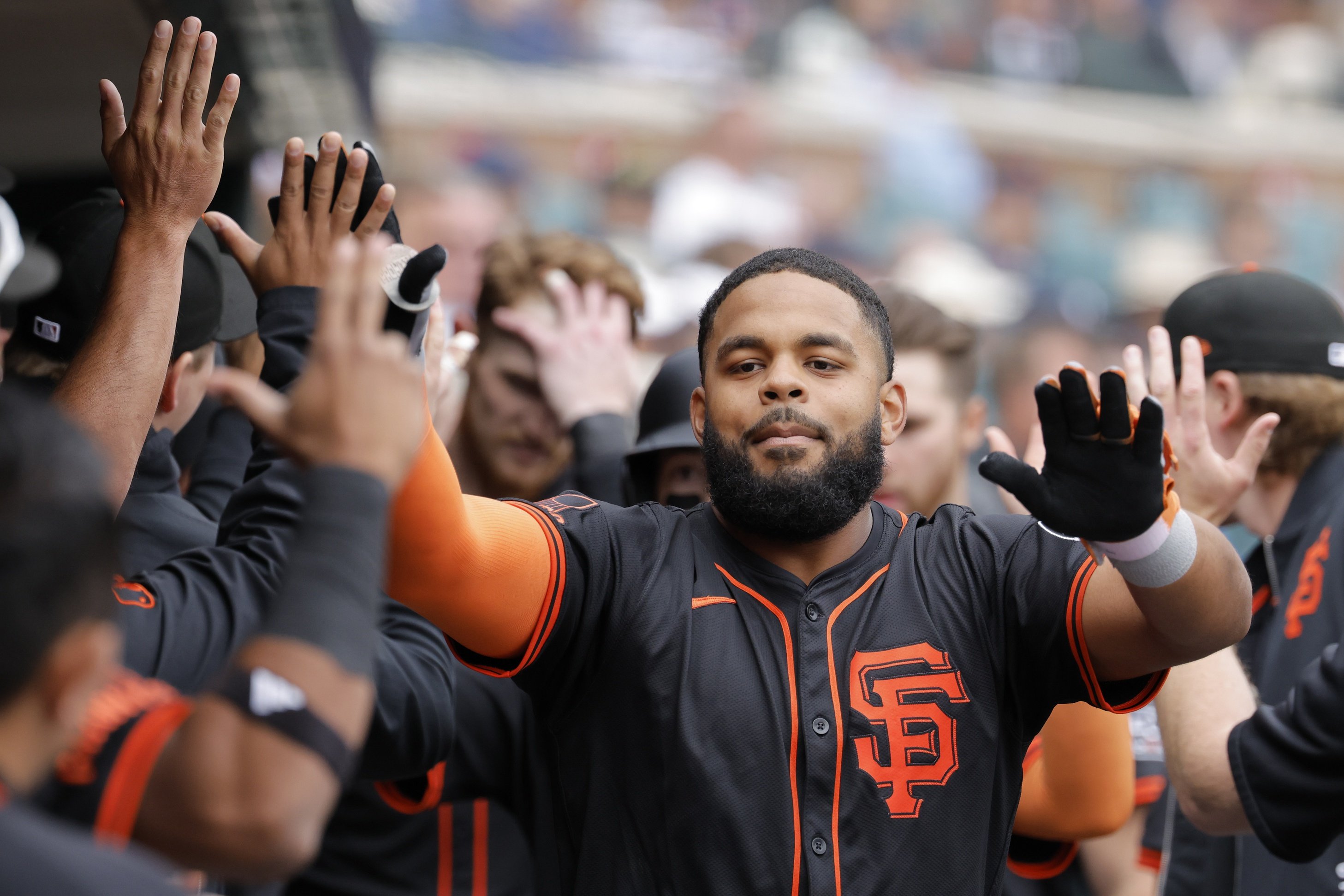 mlb picks Heliot Ramos San Francisco Giants predictions best bet odds