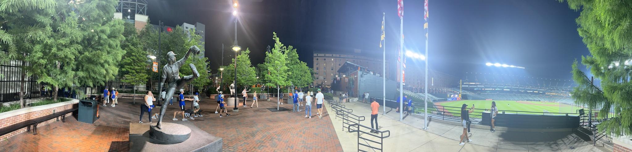 Oriole Park at Camden Yards. July 18, 2023.