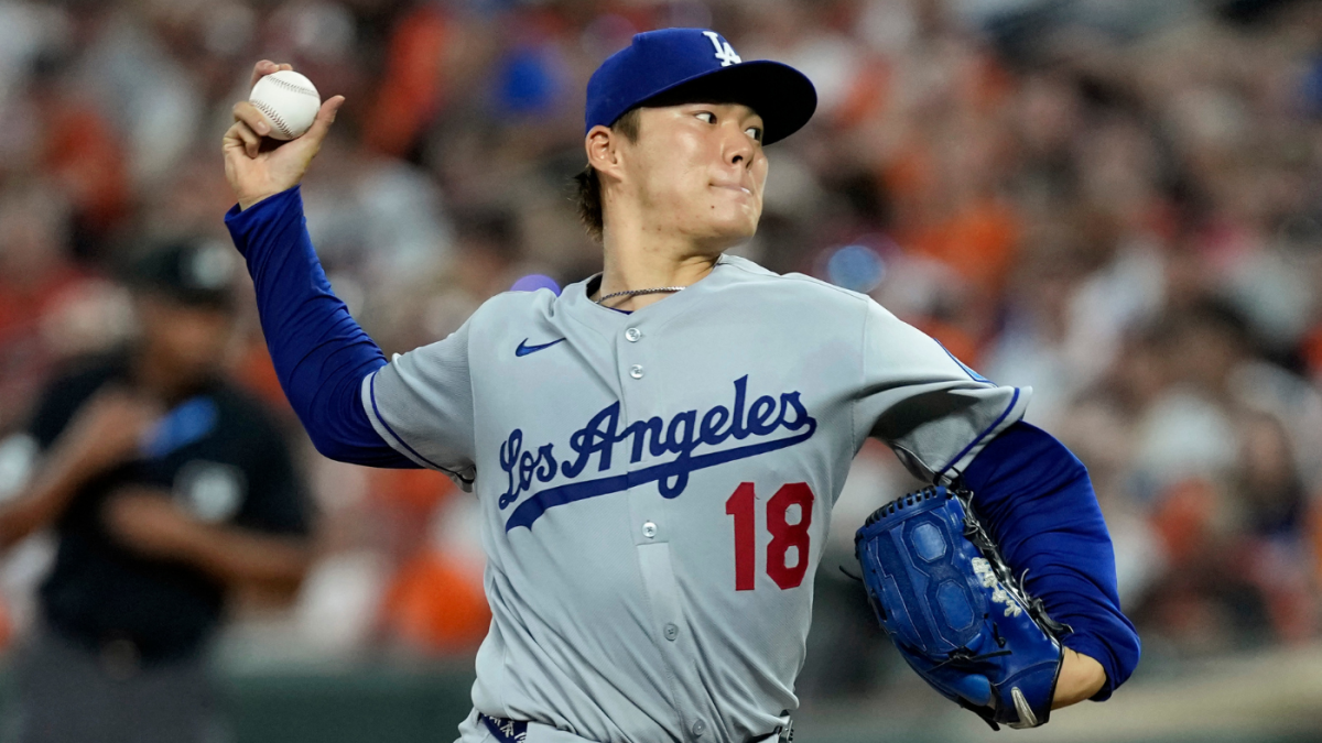 WATCH: Dodgers' Yoshinobu Yamamoto loses no-hitter with one out to go, Orioles win on walk-off against bullpen
