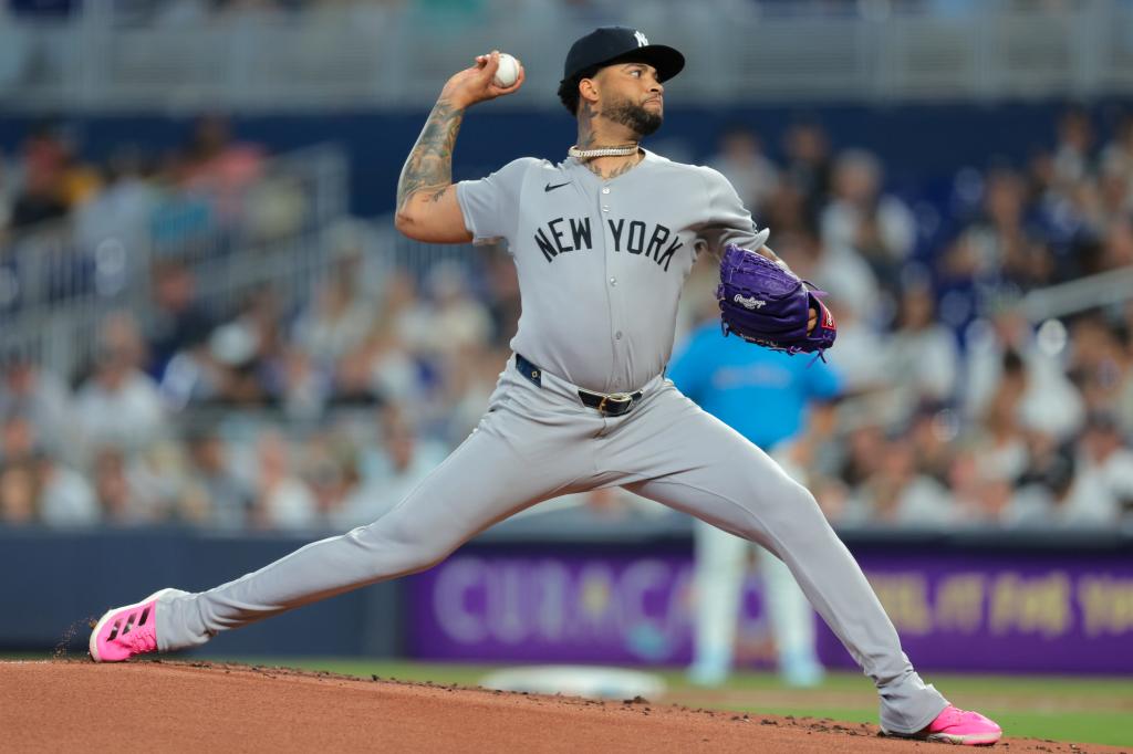 A healthy Luis Gil leaves a lot to be desired out of Yankees return