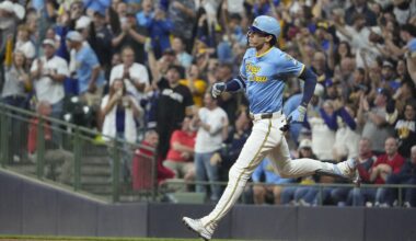 The 'Reverend,' 'Yeli,' & The Bullpen Key In Brewers Win - Brewers