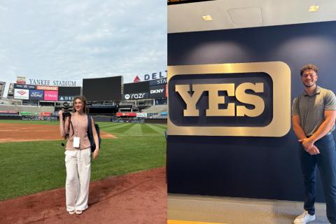 Our Summer with the Yankees | GW Today