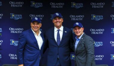 Tampa Bay Rays new owners meet the press