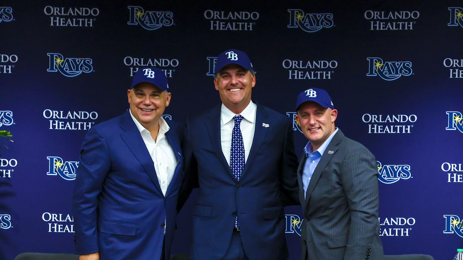 Tampa Bay Rays new owners meet the press