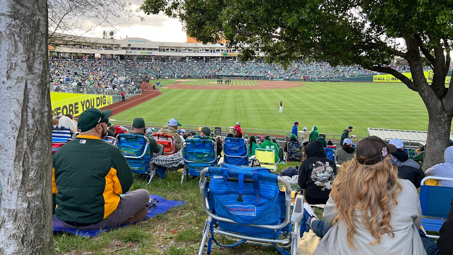 The A’s Failed Their Sacramento Debut, but Sutter Health Park Largely Passed