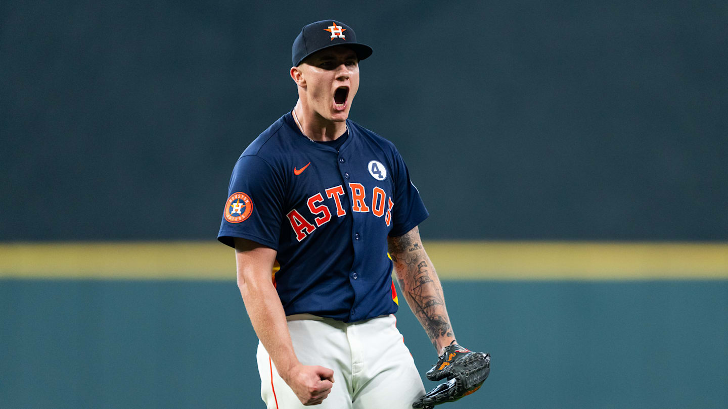 Tampa Bay Rays v Houston Astros