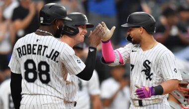 Huge Seventh Inning Powers Chicago White Sox To 9-3 Win Over Philadelphia Phillies
