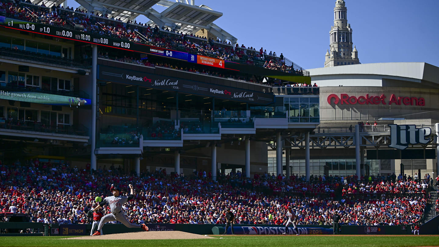 Analyst reveals how Cleveland Guardians were impacted by early Game 1 start time