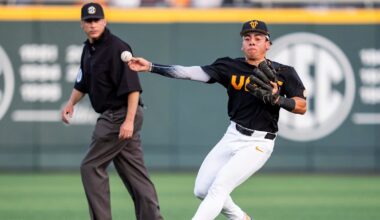 Tennessee Baseball Announces Three Key Games and Times