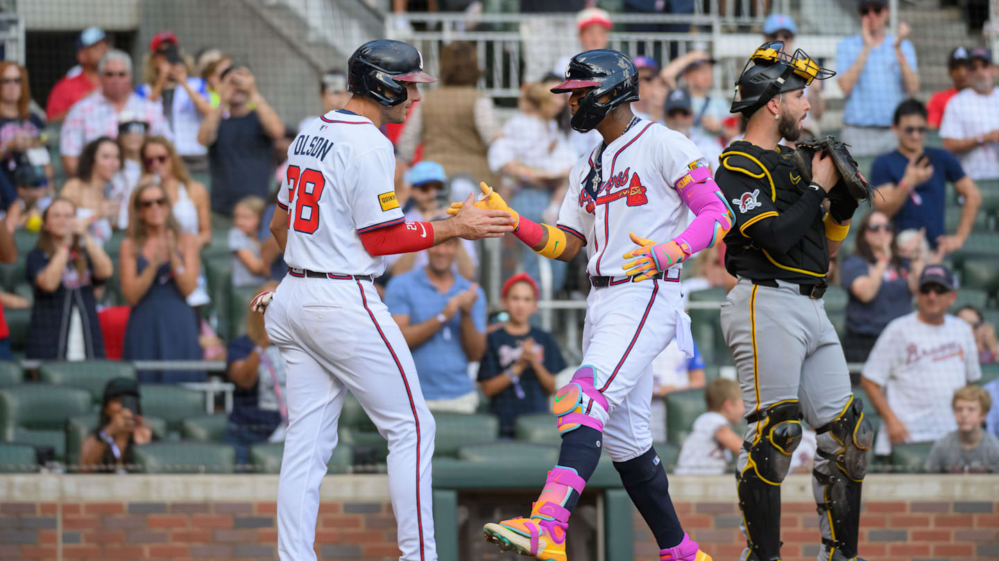 Pittsburgh Pirates v Atlanta Braves