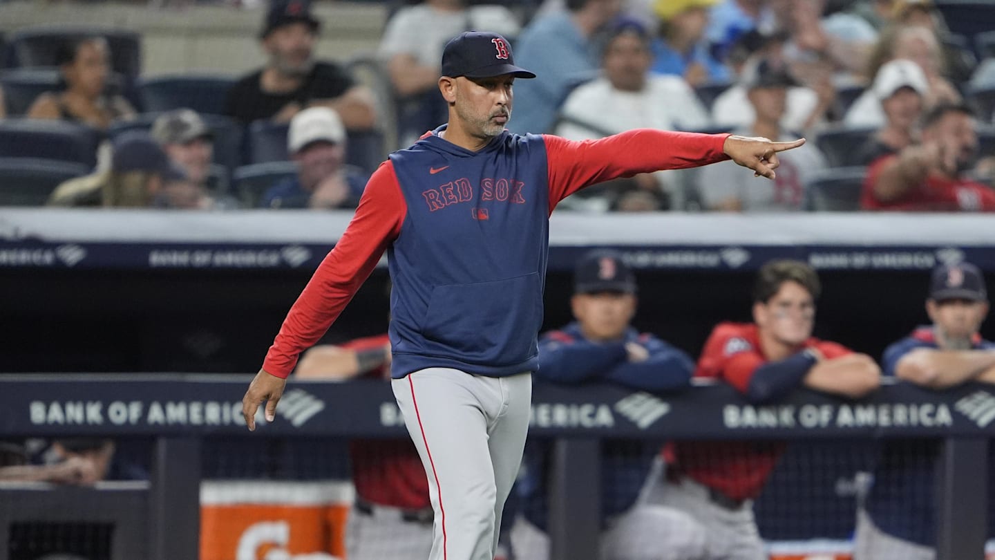 Alex Cora Reveals Red Sox Bullpen Plans For Game 3 vs. Yankees