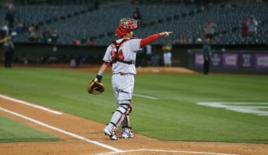 Los Angeles Angels v Oakland Athletics