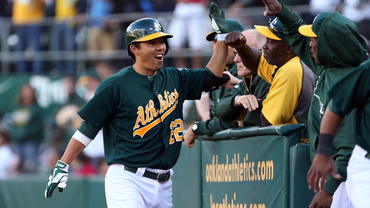 He Was Once the A's 'Catcher of the Future'—Is he Now San Francisco's Future Manager?