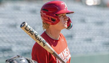 Taking stock of Arkansas' outfield situation ahead of weekend scrimmages