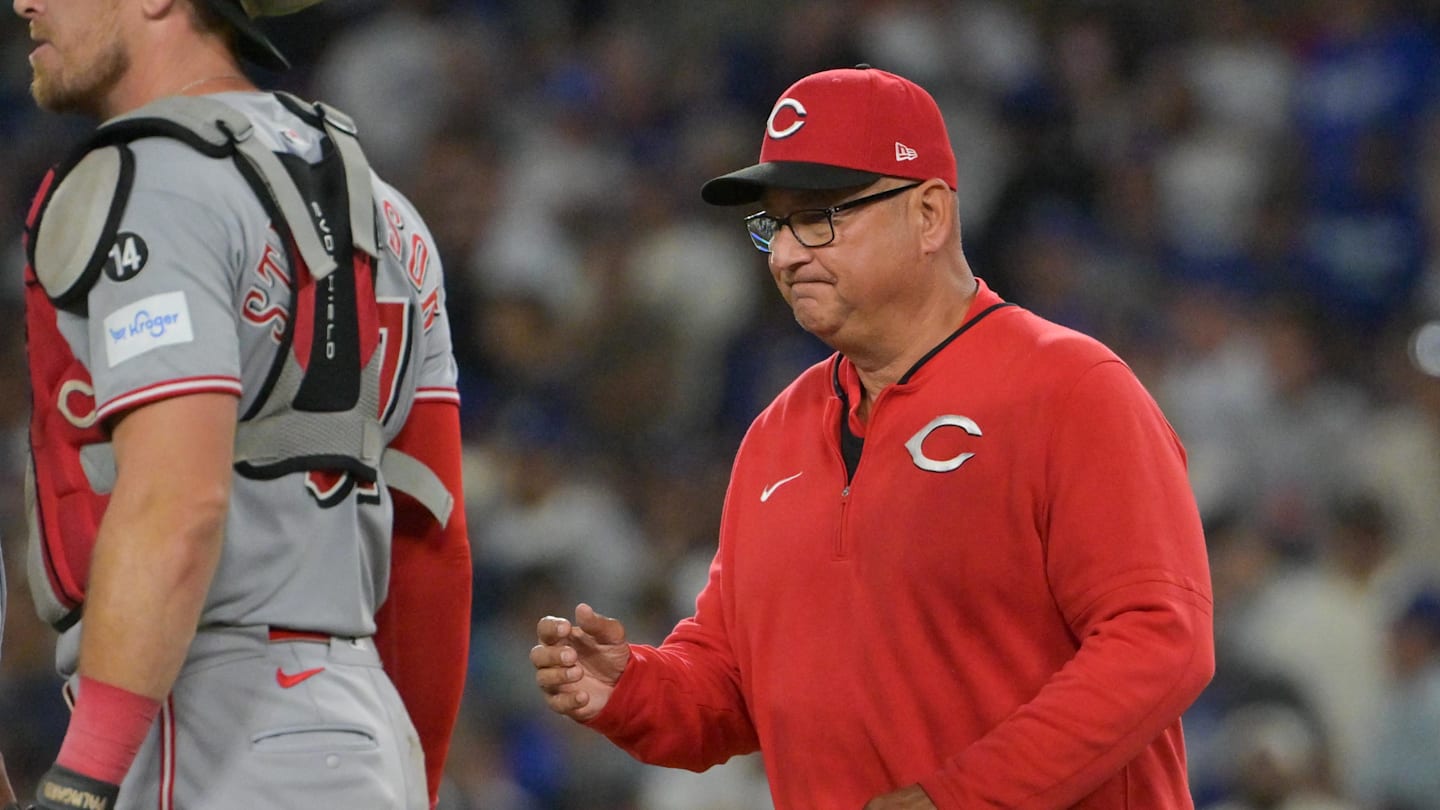 Former Reds Shortstop Critical of Manager Terry Francona After Postseason Loss