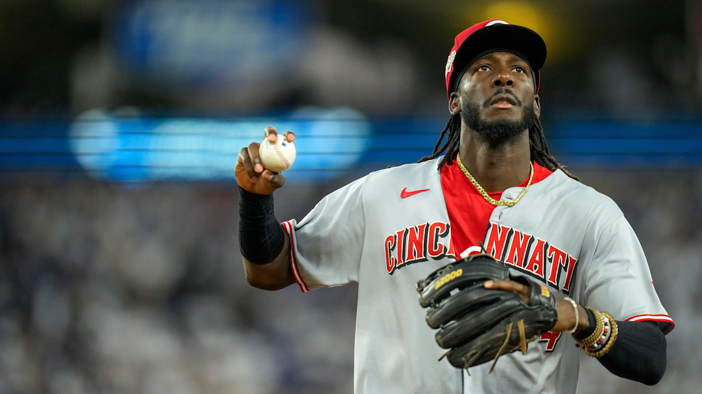 Reds Make Clear Statement About Plans for Superstar Elly De La Cruz's Future