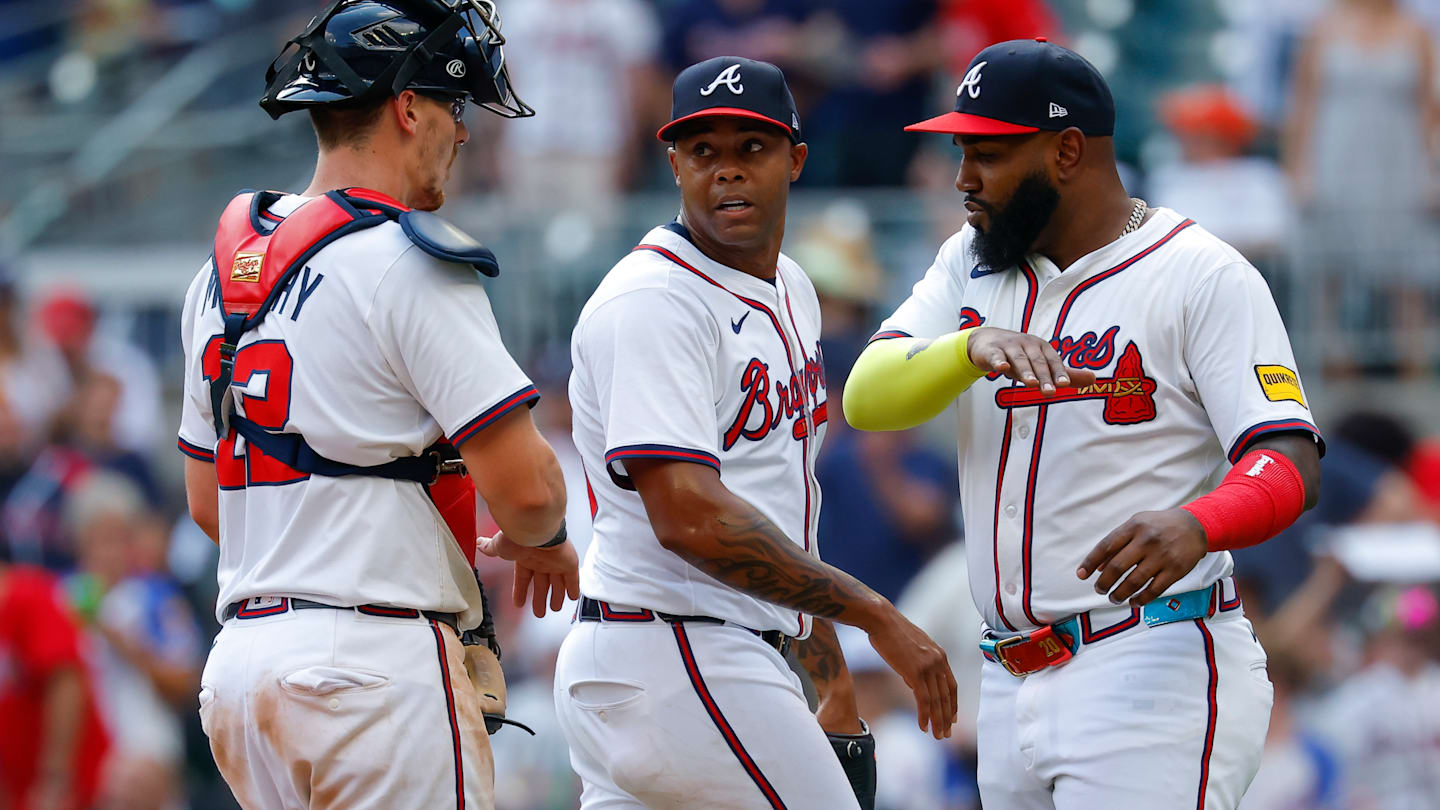 New York Mets v Atlanta Braves