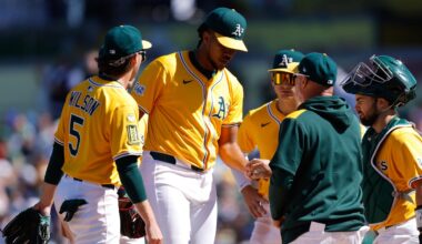 Former Braves Pitcher Elects Free Agency After Stint with A's