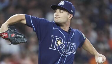 Rays Ace Shane McClanahan Receives Unsurprising Arbitration Projection