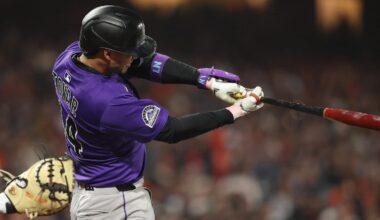 Ezequiel Tovar Gives Rockies Long-Term Stability at Key Position