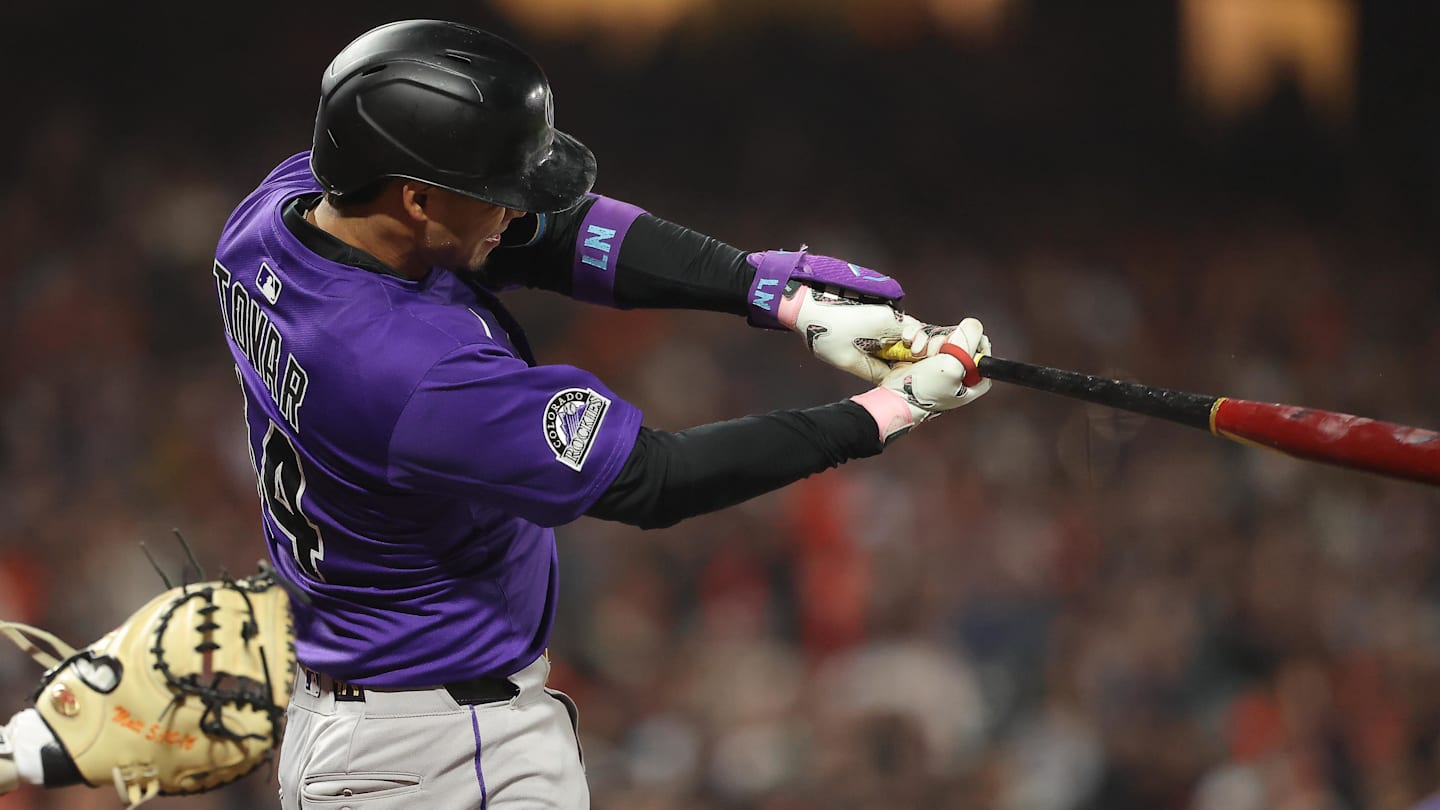 Ezequiel Tovar Gives Rockies Long-Term Stability at Key Position