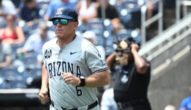 Game Dates, Opponents Announced for Arizona Baseball