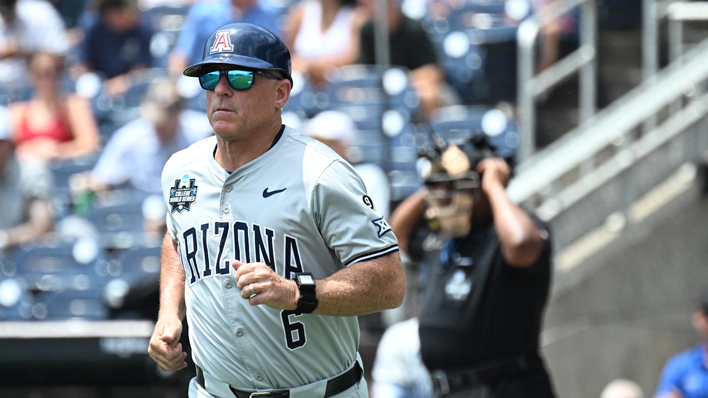 Game Dates, Opponents Announced for Arizona Baseball