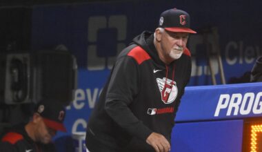Cleveland Guardians get unsettling update on pitching coach Carl Willis