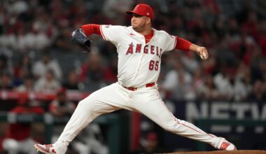Angels Veteran Pitcher Elects to Leave Organization, Head to Free Agency