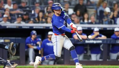 Former A’s Infielder Is Teeing off for Toronto This Postseason