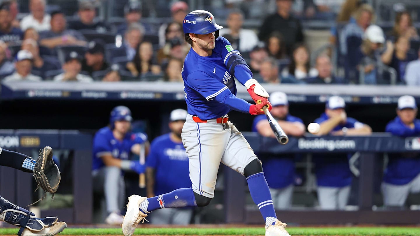 Former A’s Infielder Is Teeing off for Toronto This Postseason