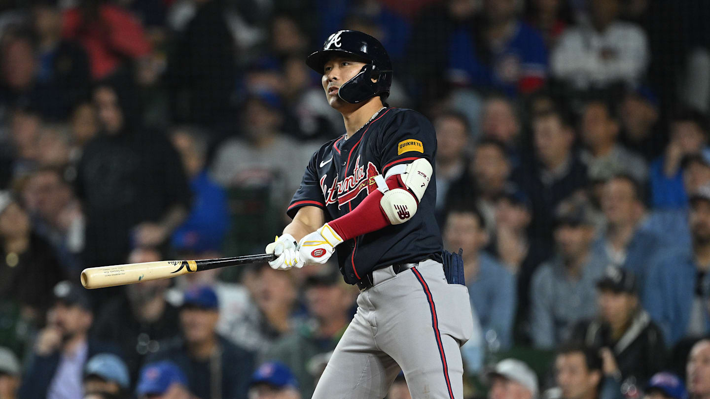 Atlanta Braves v Chicago Cubs