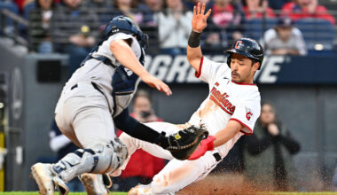New York Yankees v Cleveland Guardians