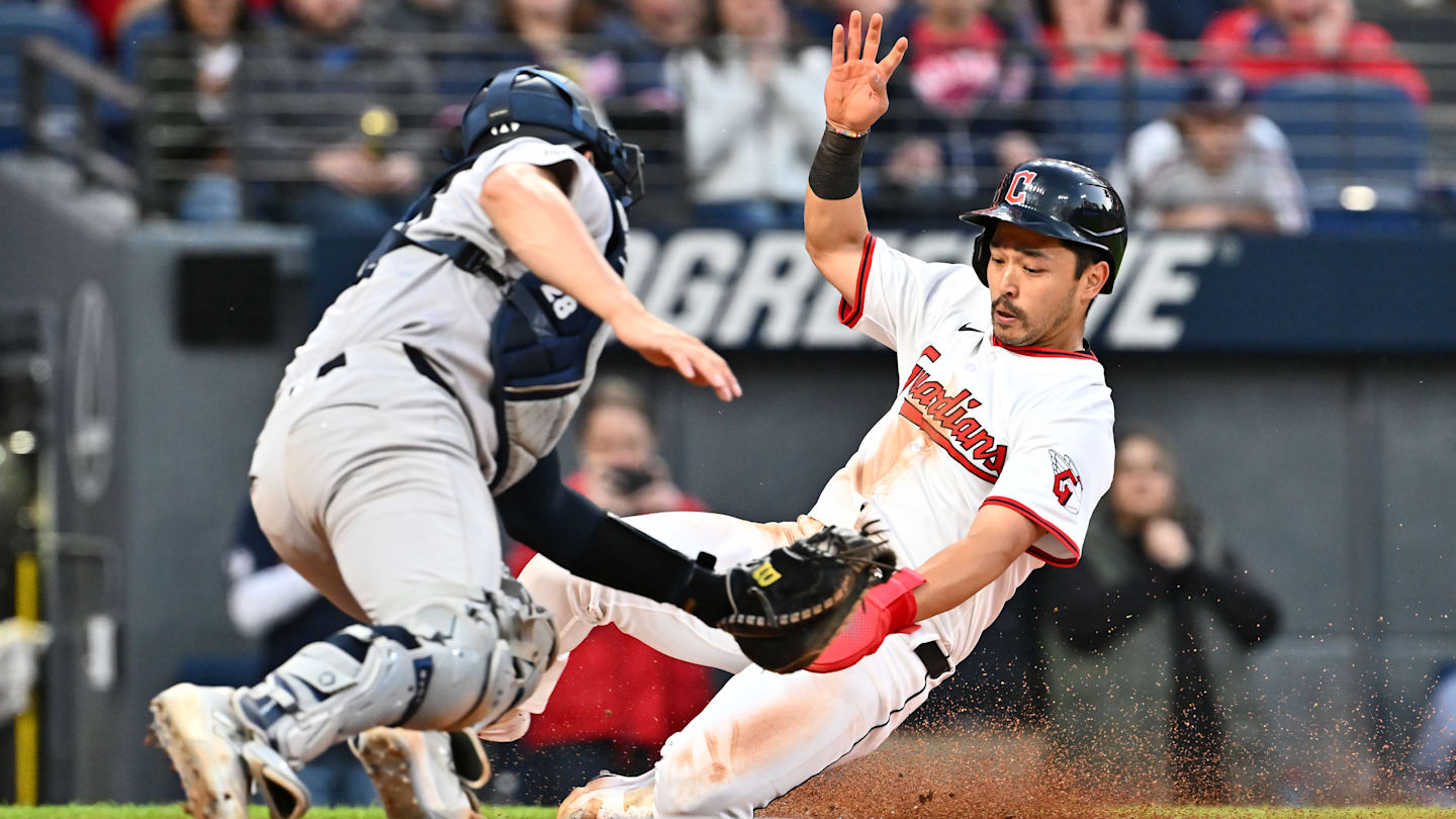 New York Yankees v Cleveland Guardians