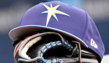 Rays Will Reportedly Be Without Two Pitchers at the Start of Next Season