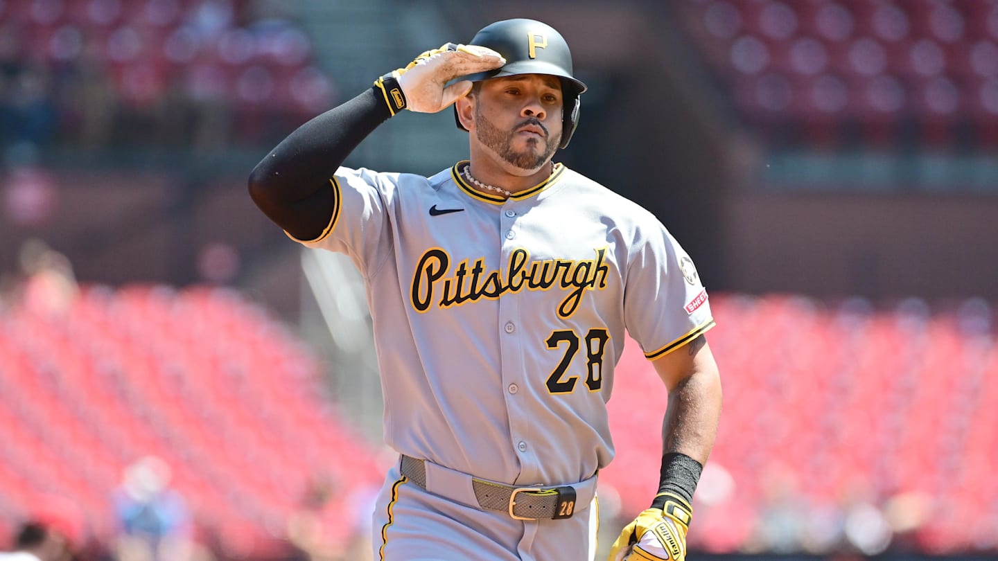 Pittsburgh Pirates Likely Dropping Veteran Outfielder for 2026