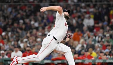 Red Sox Pitcher Gaining Steam As Potential Top Free Agent